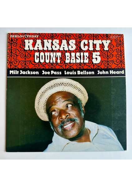Count Basie - Kansas City 5 Japonya Baskı Dönem Plak