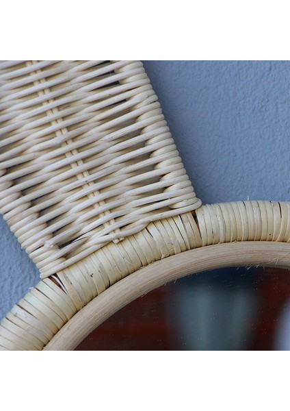 Mylamp Rattan Tavşan 26X40 cm Ayna fiyatları