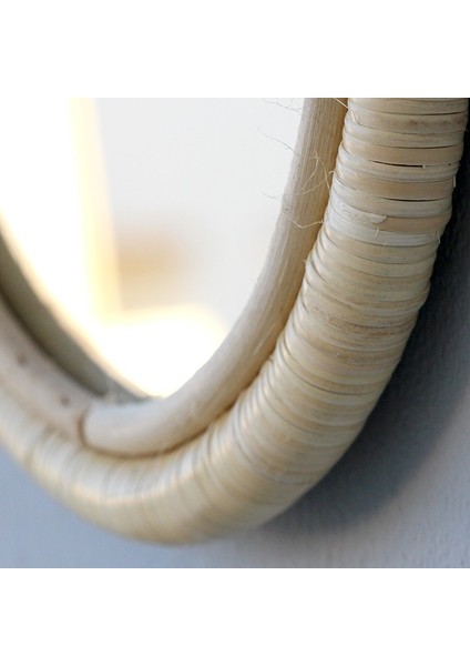 Mylamp Rattan Tavşan 26X40 cm Ayna fırsatları