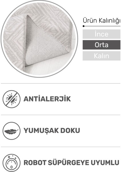 Marvina Yumuşak Dokulu Salon Halısı, Tozumaz, Robot Süpürge Uyumlu, 4 M’ye Kadar En Seçeneği fiyatları