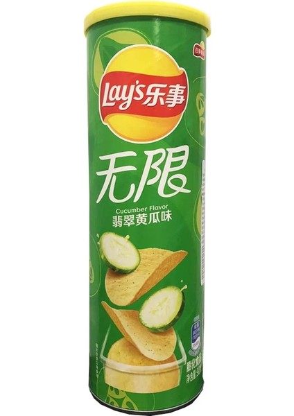 Cucumber Flavor Potato Chips 90 gr