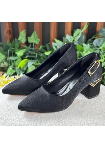 Parlak Dokulu Kemer Detaylı Düz Topuklu Ayakkabı M1150 modelleri