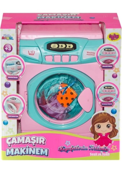 Nessiworld 02608 Sesli ve Işıklı Çamaşır Makinesi -Oydaş fiyatları