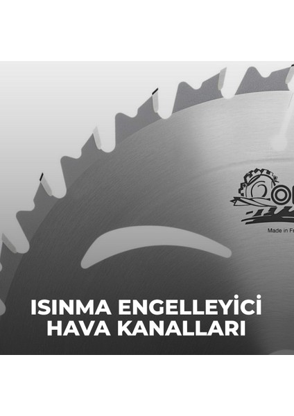 Ağaç Daire Testere Bıçağı (Kaba&kalın Malzeme)