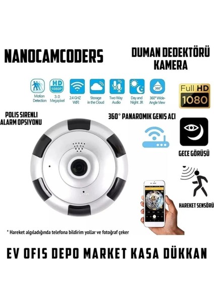 1k ° 1080P Hd Mini Cctv Kamera Sesli Video Kayıt Ev Ofis Güvenliği Için Taşınabilir Kompakt Gizli Hd