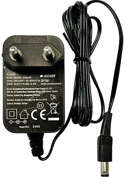 Arçelik Grundig Beko Altus 30 Volt 0.45A Dikey Süpürge Şarj Adaptörü fiyatları