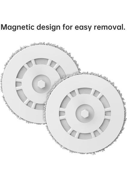Yedek Parçalar Mop Pedi Bot L10S Ultra Elektrikli Süpürge Aksesuarları Bez Pedler Için Uyumlu (Yurt Dışından) fırsatları