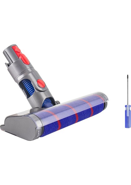 V7 V8 V10 V11 V15 Kablosuz Dikey Elektrikli Süpürge Parçaları Için Fırça Yumuşak Silindir Kafası (Yurt Dışından)