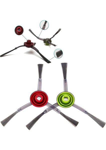 Ozmo T8, N8 Pro, N8, Plus, 920, 950, T5, N7 Robot Süpürge Için Yedek Parçalar (Yurt Dışından) modelleri