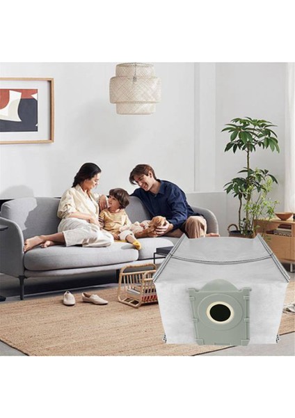 X8 Pro Omni Robot Süpürge Yedek Parçaları Için 19 Adet Ana Yan Fırçalar Paspas Bezleri Hepa Filtreler Toz Torbaları (Yurt Dışından) indirimleri