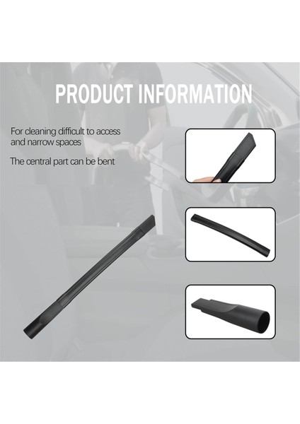Vakumlu Süpürge Ataşmanları Için Esnek Dar Alan Nozulu, 20 Inç Alet Kurutma Hortumu (Yurt Dışından) indirimleri