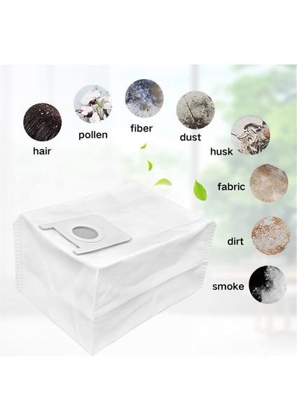 Eva SDJ06RM Robot Süpürge Aksesuarları Için 19 Adet Yedek Parça Ana Yan Fırça Filtre Paspas Bezi Toz Torbası (Yurt Dışından) indirimleri