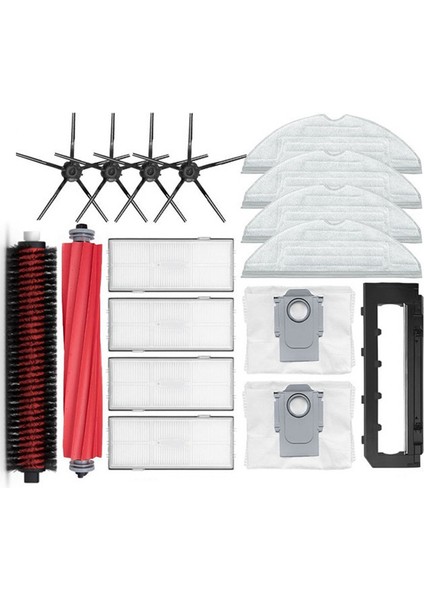 S7 Maxv / Plus Ultra G10S Robot Süpürge Parçaları Fırça Hepa Filtresi (Yurt Dışından)