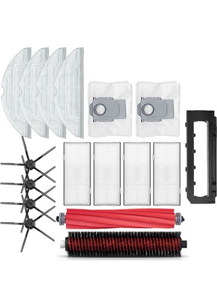 S7 Maxv / Plus Ultra G10S Robot Süpürge Parçaları Fırça Hepa Filtresi (Yurt Dışından) modelleri