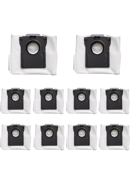 L10S Pro ULTRA/X30 ULTRA/X40 ULTRA/L40 Ultra Robot Süpürge Yedek Haznesi Için Toz Torbaları (Yurt Dışından) fiyatları