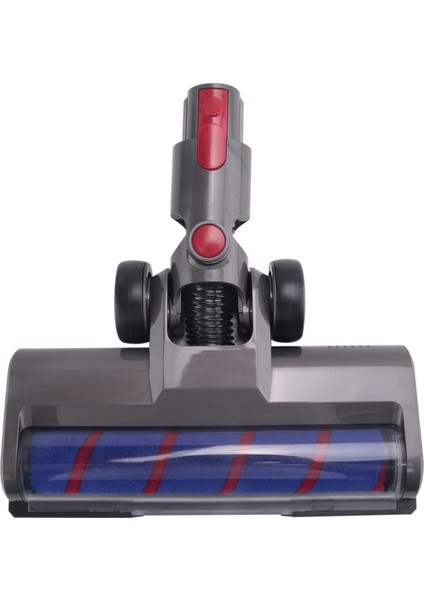 V8 V7 V10 V11 Elektrikli Süpürgeler Için Yumuşak Silindirli LED Farlı Motorlu Zemin Fırçası Başlığı Aksesuarları (Yurt Dışından)