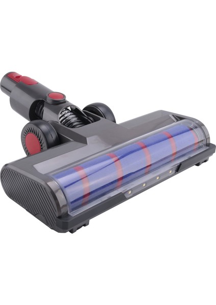 V8 V7 V10 V11 Elektrikli Süpürgeler Için Yumuşak Silindirli LED Farlı Motorlu Zemin Fırçası Başlığı Aksesuarları (Yurt Dışından) fiyatları