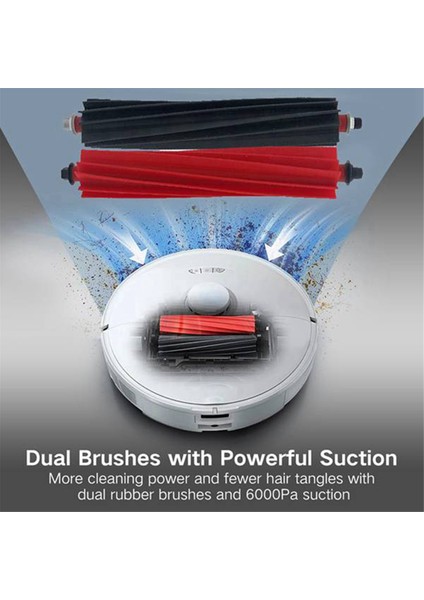 S8 Max V Ultra G20S Robot Süpürge Için Aksesuar Seti Değiştirilebilir Mop Choth Torbaları Ana Yan Fırça Filtresi (Yurt Dışından) fırsatları