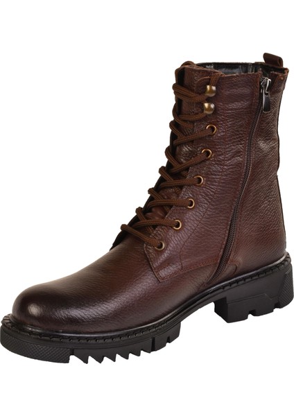 Erkek Içi Kürklü Fermuarlı Deri Casual Postal Bot fiyatları