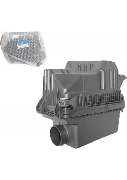 -Mobıs-Hyundaı-Orjınal 28110C8200 Hava Fıltre Kutusu Komple Kore I20 1.4 Benzın 2015 >