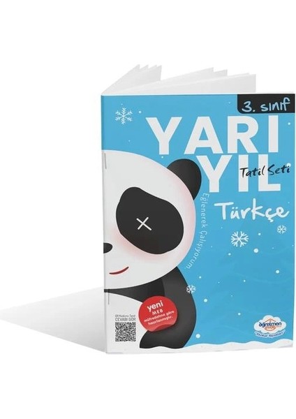 Öğretmen Evde 3. Sınıf Yarıyıl Tatil Seti