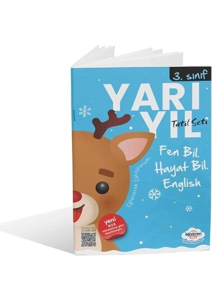 Öğretmen Evde 3. Sınıf Yarıyıl Tatil Seti modelleri