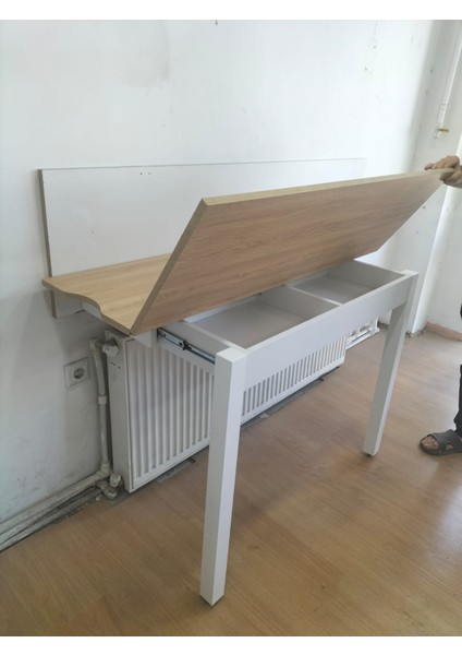 110 x 35 cm Duvara Monte Masa modelleri
