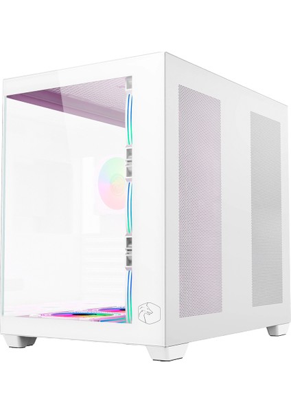 Arkham X7 Pro White Ryzen 7 5700X 32GB 1tb M.2 SSD RTX5050 Sıvı Soğutmalı Oyuncu Masaüstü Bilgisayar modelleri