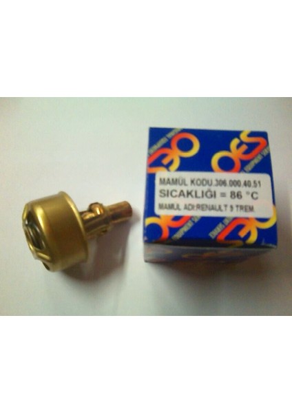 306 - Termostat 86°c R9