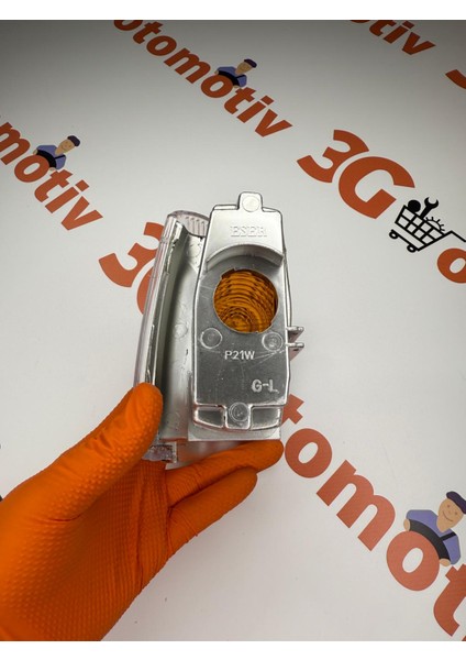 Sinyal Ön Sol Duysuz Renault R11 modelleri