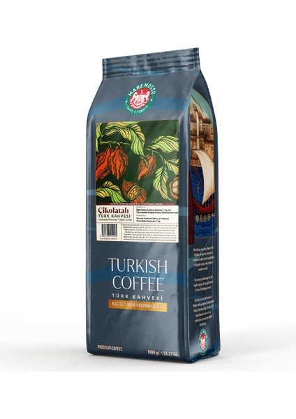 Çikolata Aromalı Türk Kahvesi 1 kg