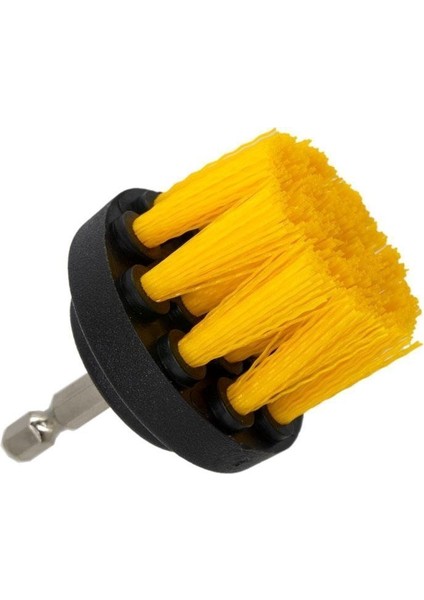 6084 Bits Saplı Matkaba Takılabilir Temizlik Fırça Seti 3 Parça modelleri
