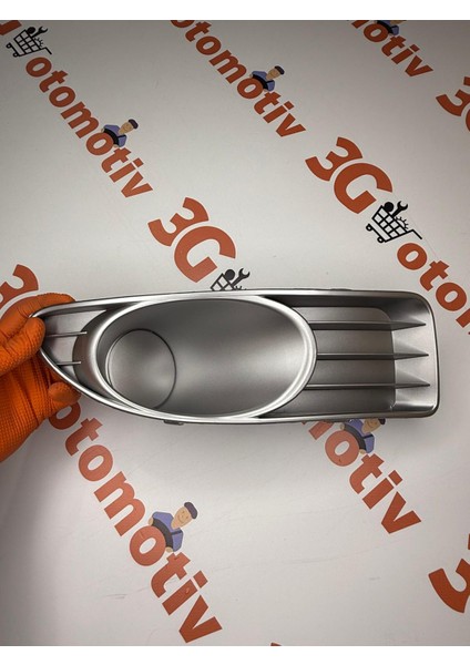 Sis Farı Çerçevesi Boyalı Sağ Sissiz Gri Linea