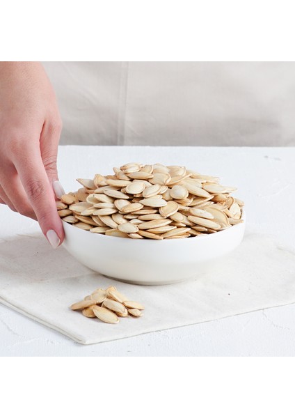 Kabak Çekirdeği Kavrulmuş (kg) 1000 gr-Tuzsuz fiyatları