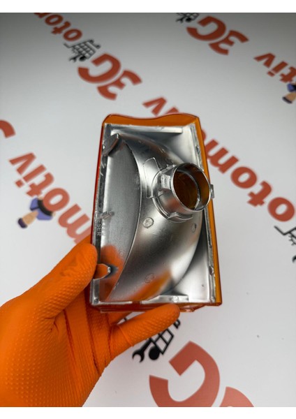 Sinyal Ön Sağ Sarı Duysuz Renault R9 modelleri