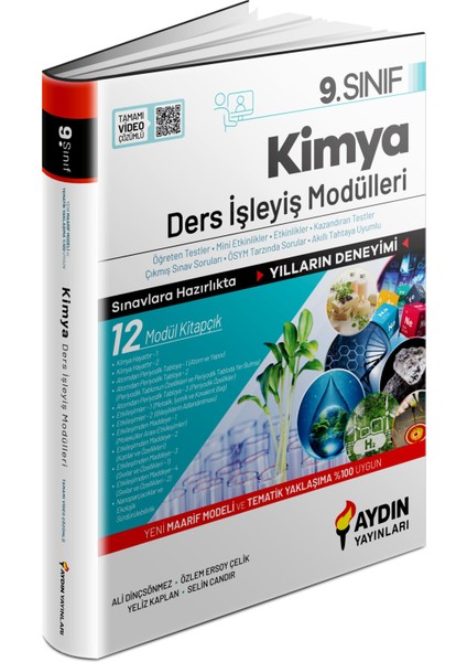 Aydın 2026 9. Sınıf Kimya Ders Işleyiş Modülleri