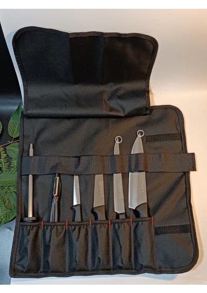 Sürbisa Orijinal 6 Bölmeli Bıçak Seti Çantası 43X43 cm indirimleri