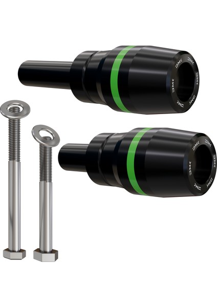 Dmk – Kawasakı Z500 – Z500 Se Uyumlu Grenaj Koruma Takozu (Yeşil)