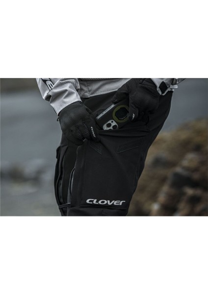 Adv Korumalı Kadın Motosiklet Pantolonu (Kısa Bacak) Siyah indirimleri