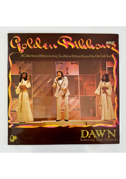 Dawn Featuring Tony Orlando – Golden Ribbons Dönem Baskı Plak