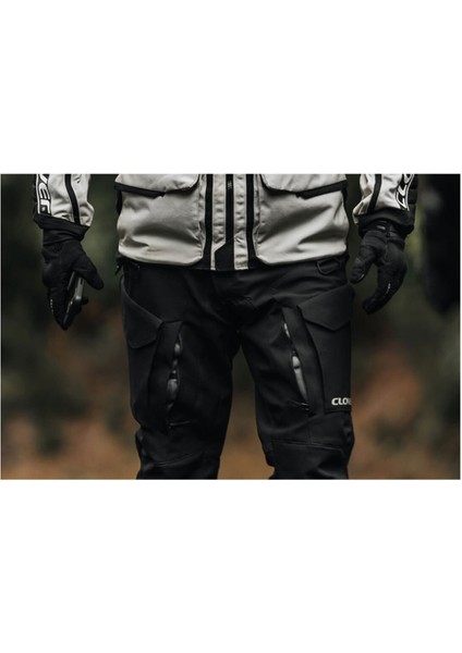 Adv Korumalı Kadın Motosiklet Pantolonu Siyah fırsatları