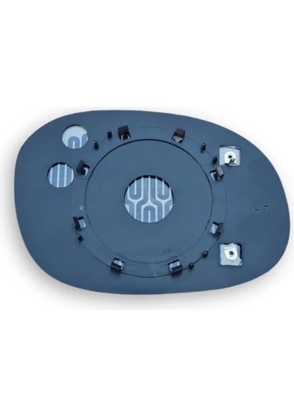 Peugeot 206 1998-2007 Uyumlu Sağ + Sol Takım Dış Dikiz Aynası Camı Elektrikli Isıtmalı 2 Adet indirimleri