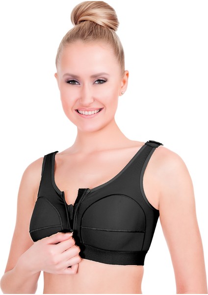 Önden Fermuarlı Post Op Sütyen