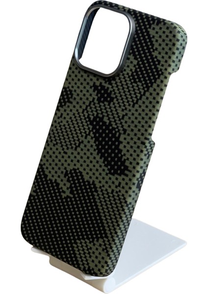 Kevlar Fiber Magnetik 15 Pro Max Magsafe Uyumlu Kılıf modelleri