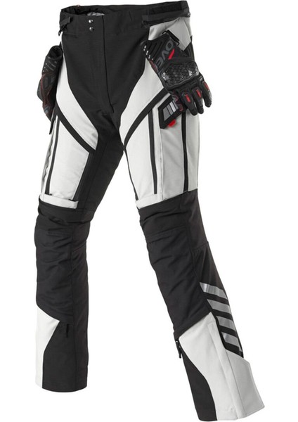 Gts-5 Wp Korumalı Motosiklet Pantolonu Siyah Gri fiyatları