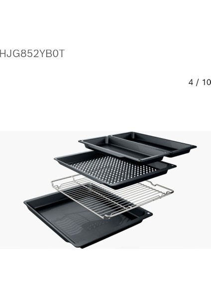 Siyah ITHAL EXCLUSIVE SET Ankastre Set (HJG852YB0T -FIRIN & PPH6A6I40OOCAK & DWK67PJ60T DAVLUMBAZ) fiyatları