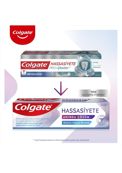 Hassasiyete Anında Çözüm Onarım Hassas Beyazlık 100 ml fiyatları