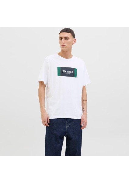 Erkek Gögüs Logo Baskili Tisört - Hayato