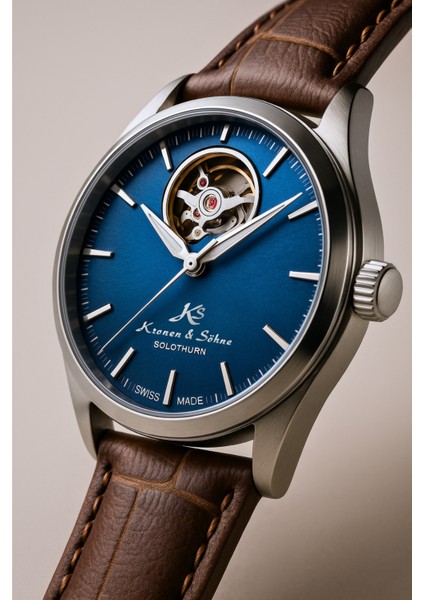 Solothurn Otomatik Mekanik Özel Üretim Erkek Kol Saati fiyatları