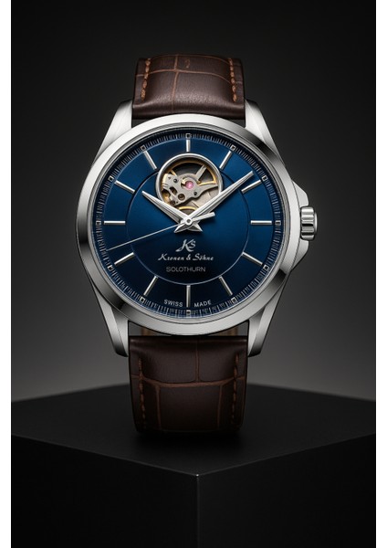 Solothurn Otomatik Mekanik Özel Üretim Erkek Kol Saati modelleri